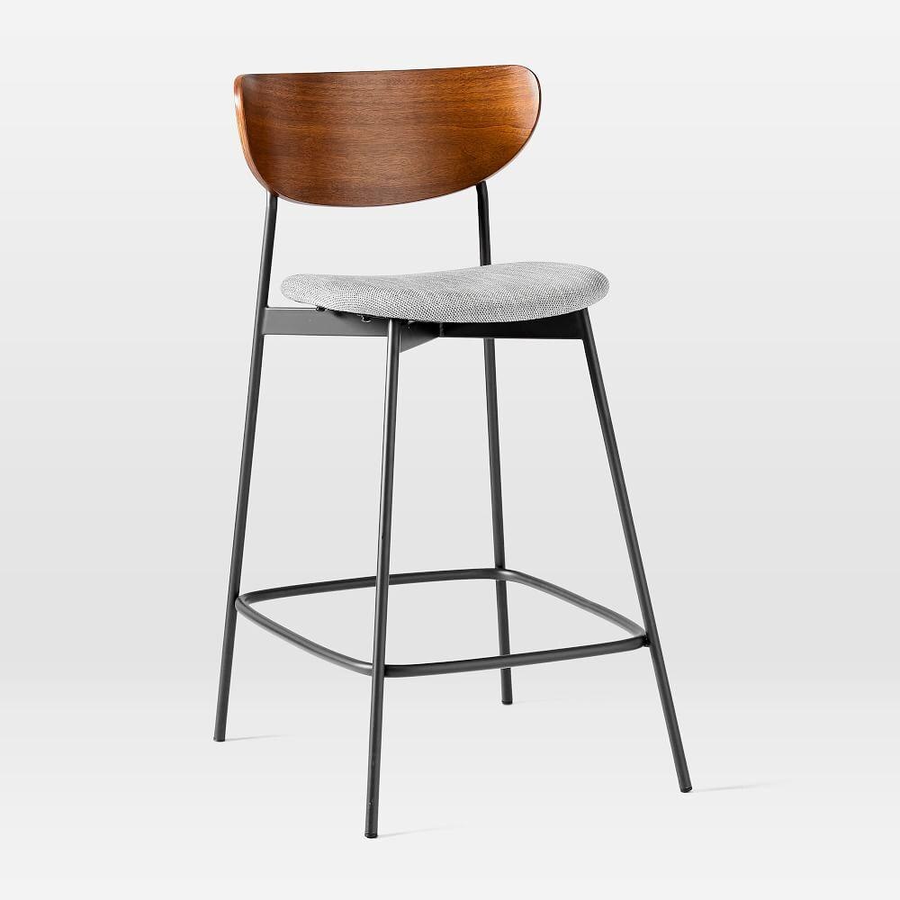 Modern petal online counter stool